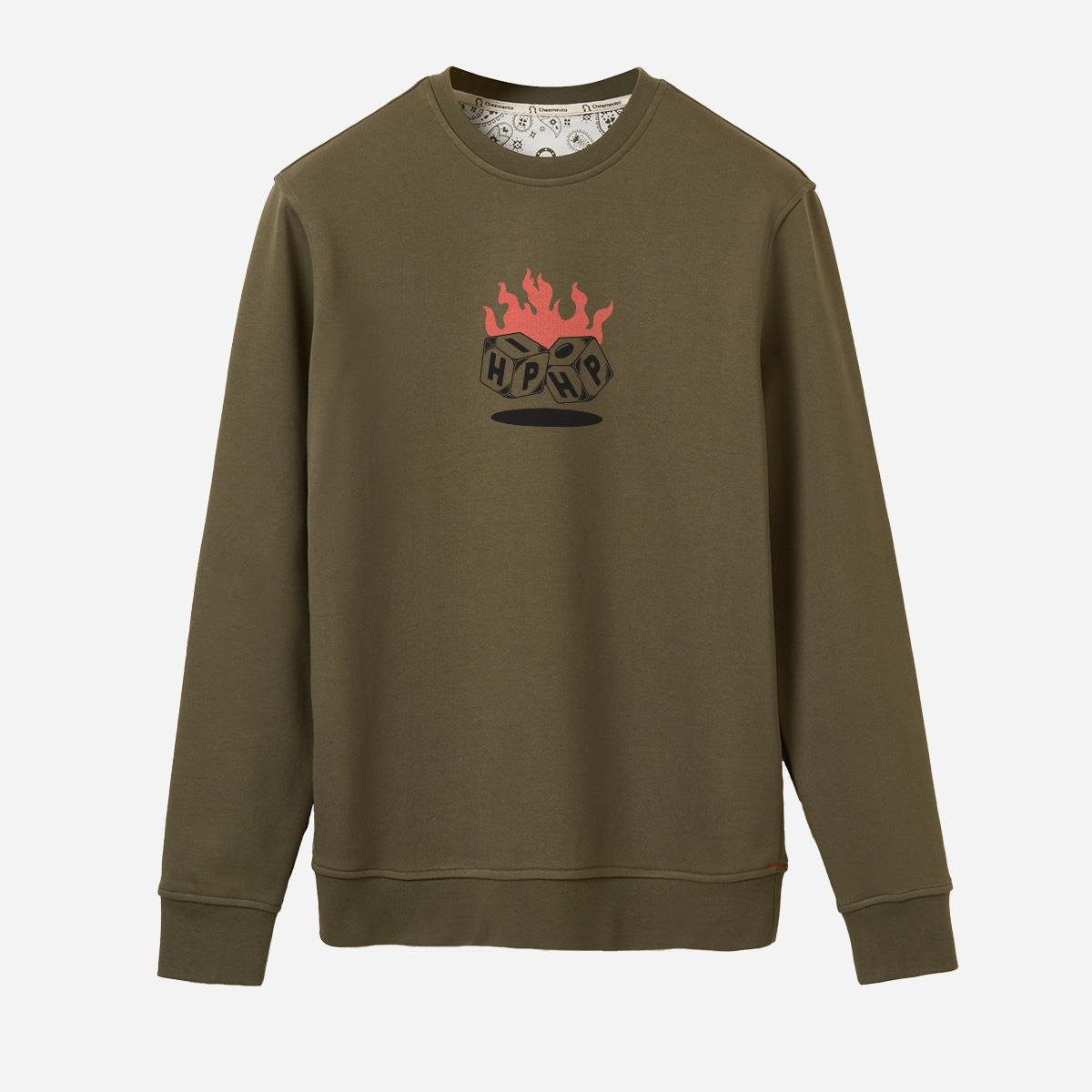 Sweatshirt Hip Hop Kadın
