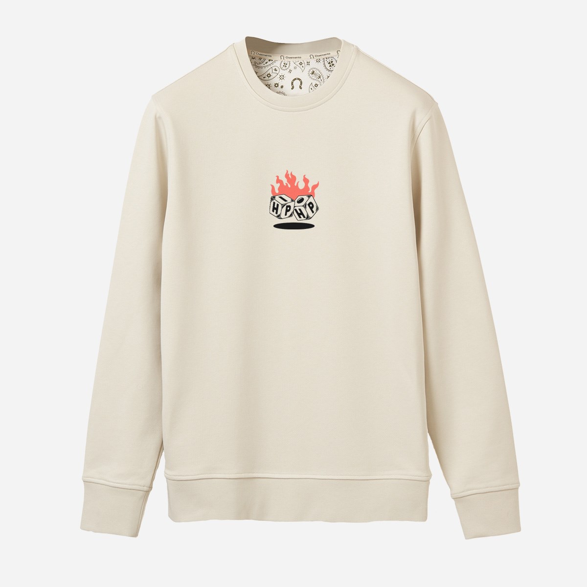 Sweatshirt Hip Hop Kadın Siyah