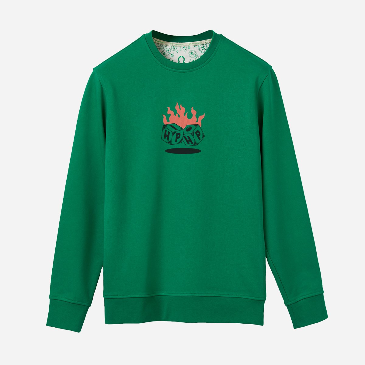 Sweatshirt Hip Hop Kadın Siyah