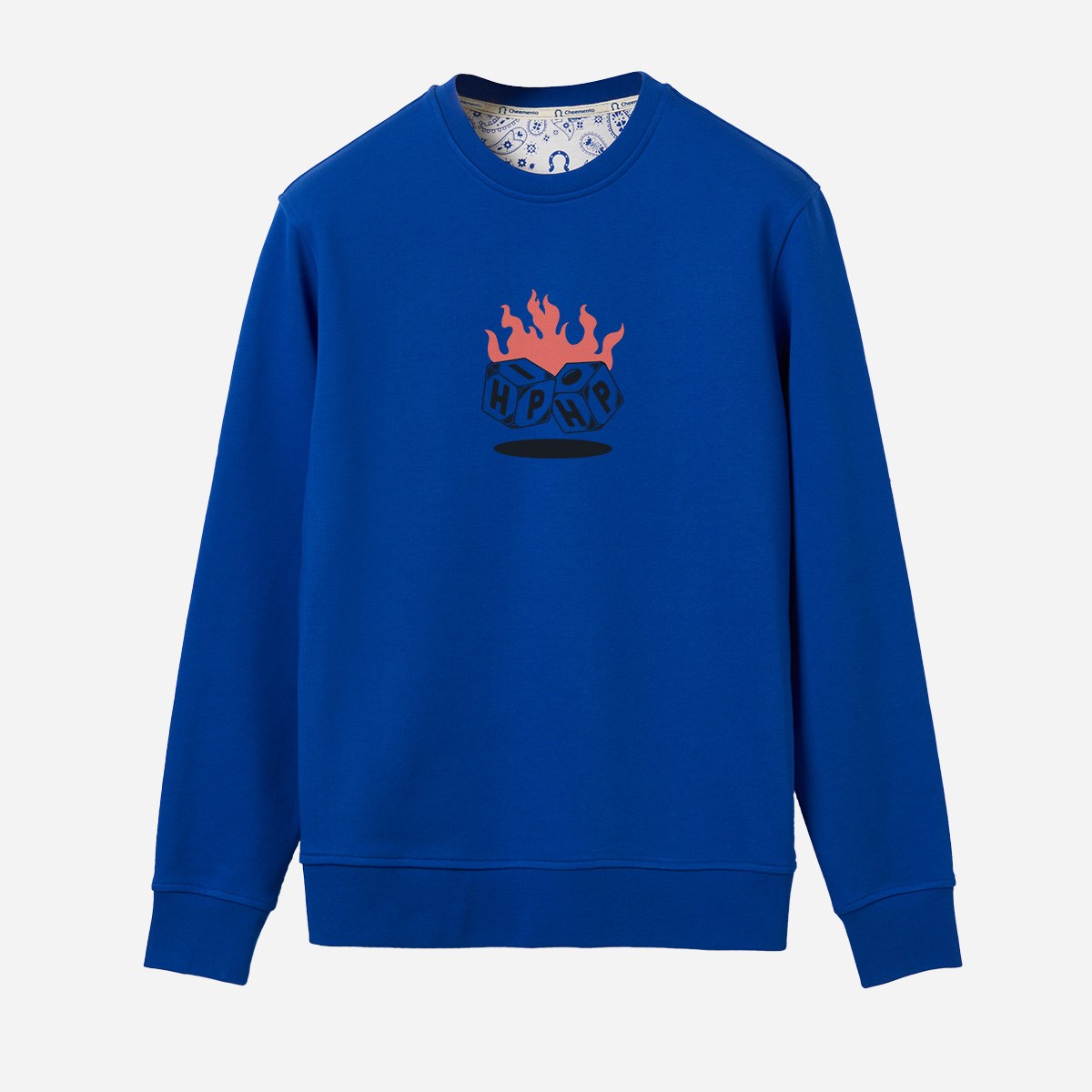 Sweatshirt Hip Hop Kadın Siyah