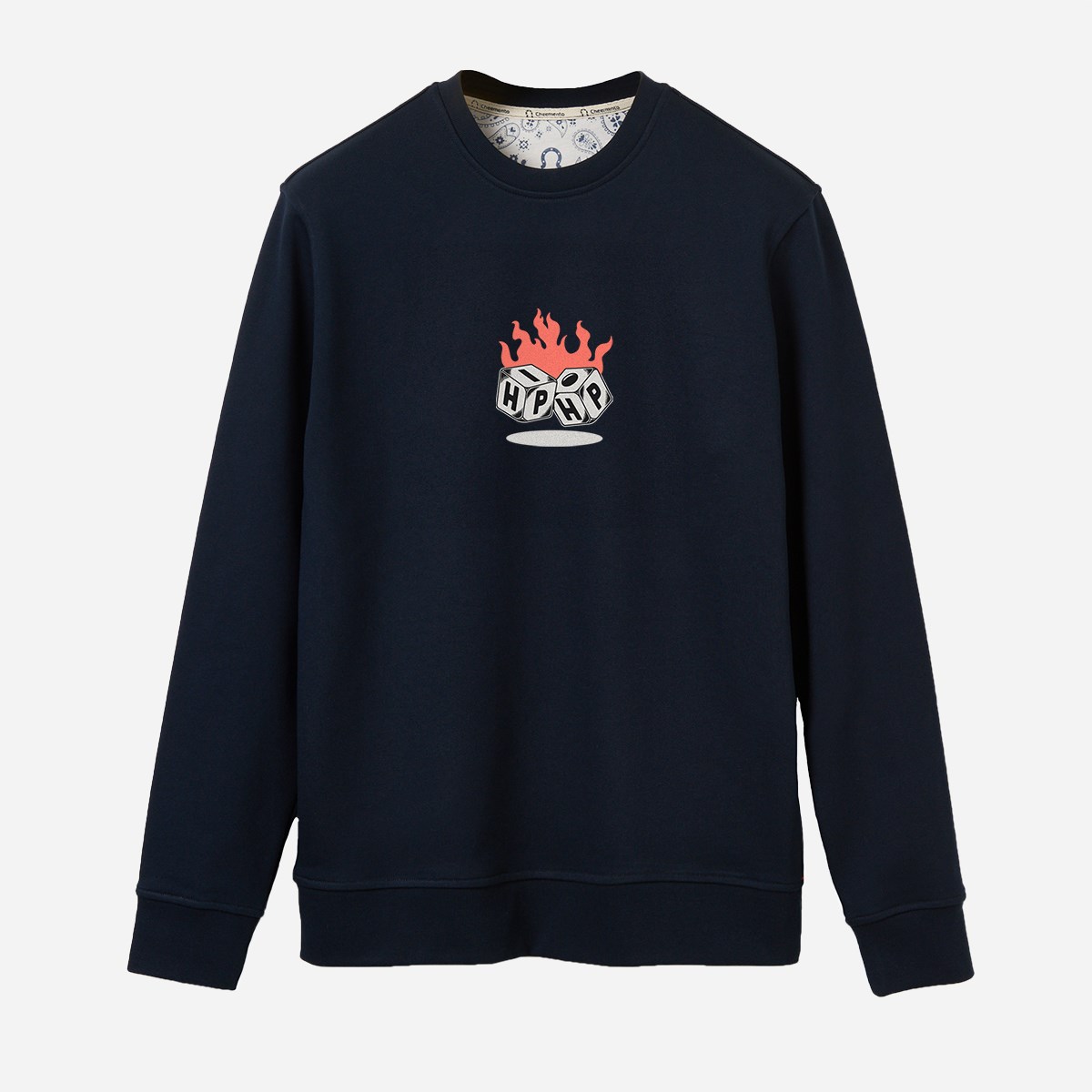 Sweatshirt Hip Hop Kadın Siyah