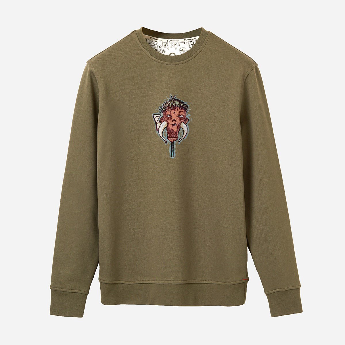 Sweatshirt Horn Erkek Taş