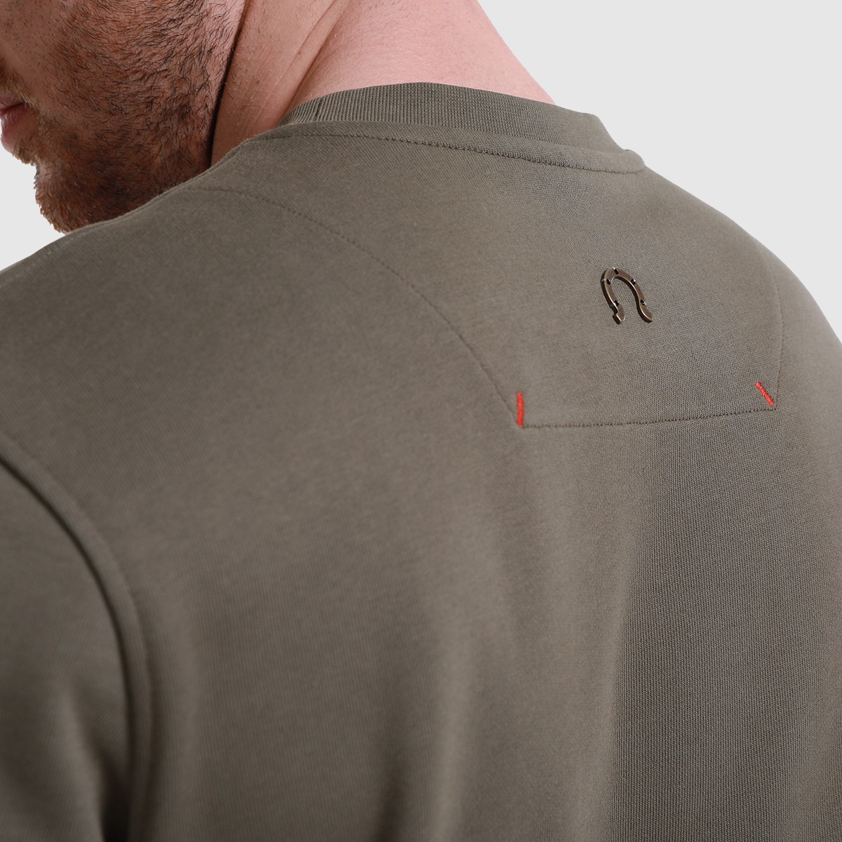 Sweatshirt Horn Erkek Taş
