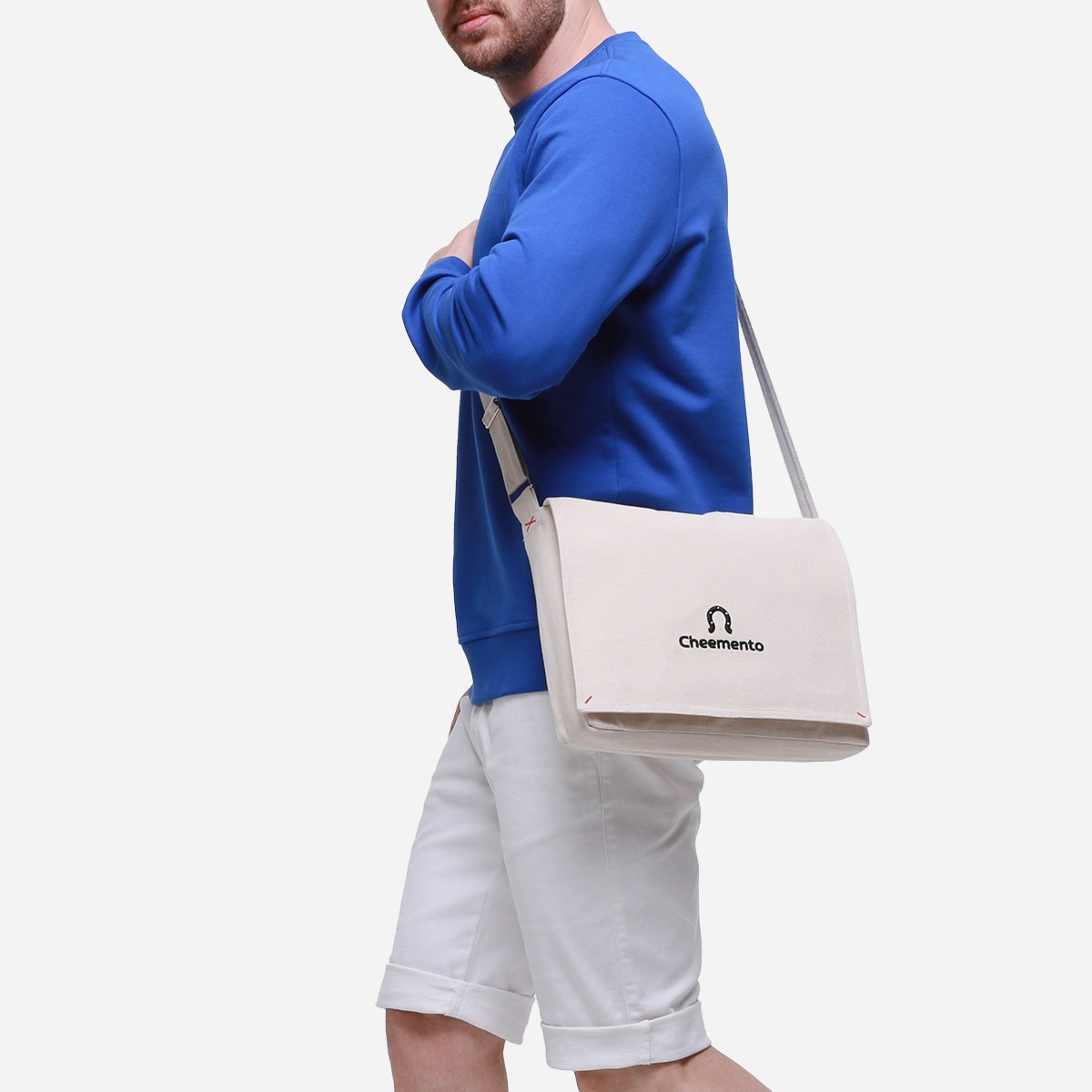 Sweatshirt Horn Erkek Taş