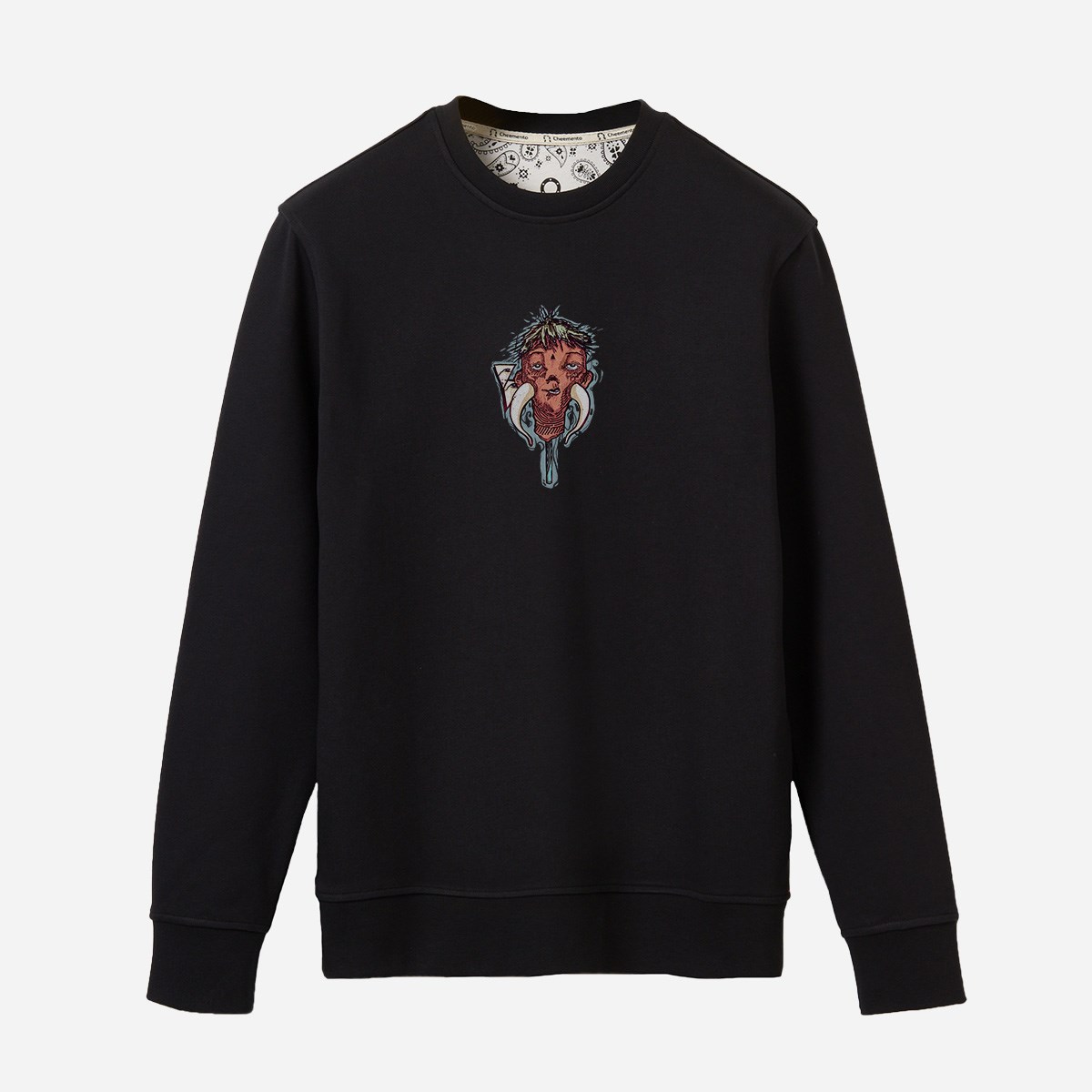 Sweatshirt Horn Erkek Taş