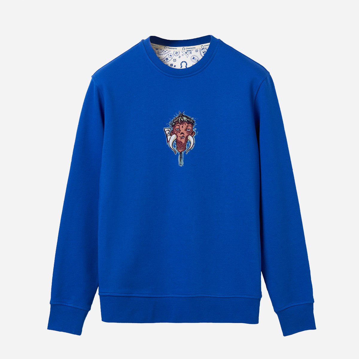 Sweatshirt Horn Erkek Taş