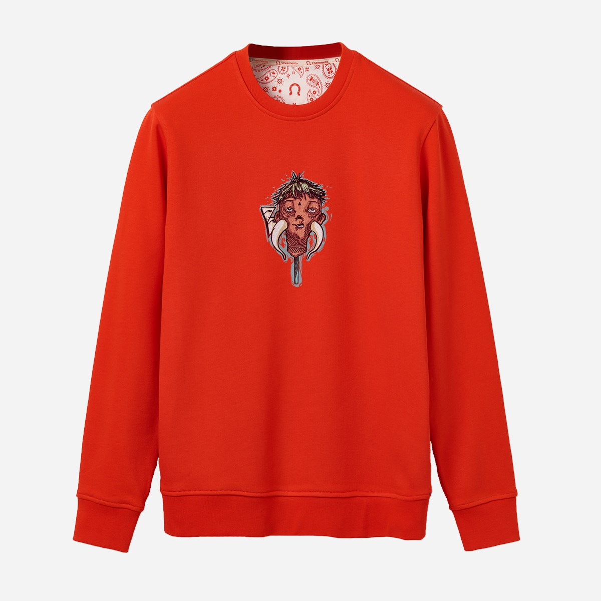 Sweatshirt Horn Erkek Taş