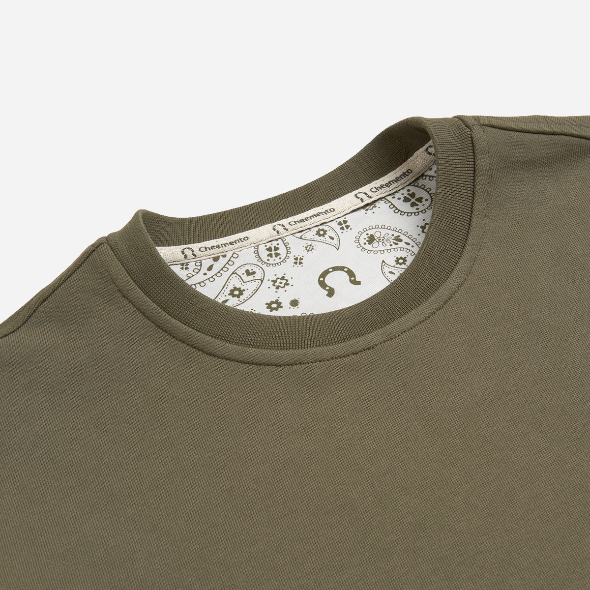 Sweatshirt Horn Erkek Taş