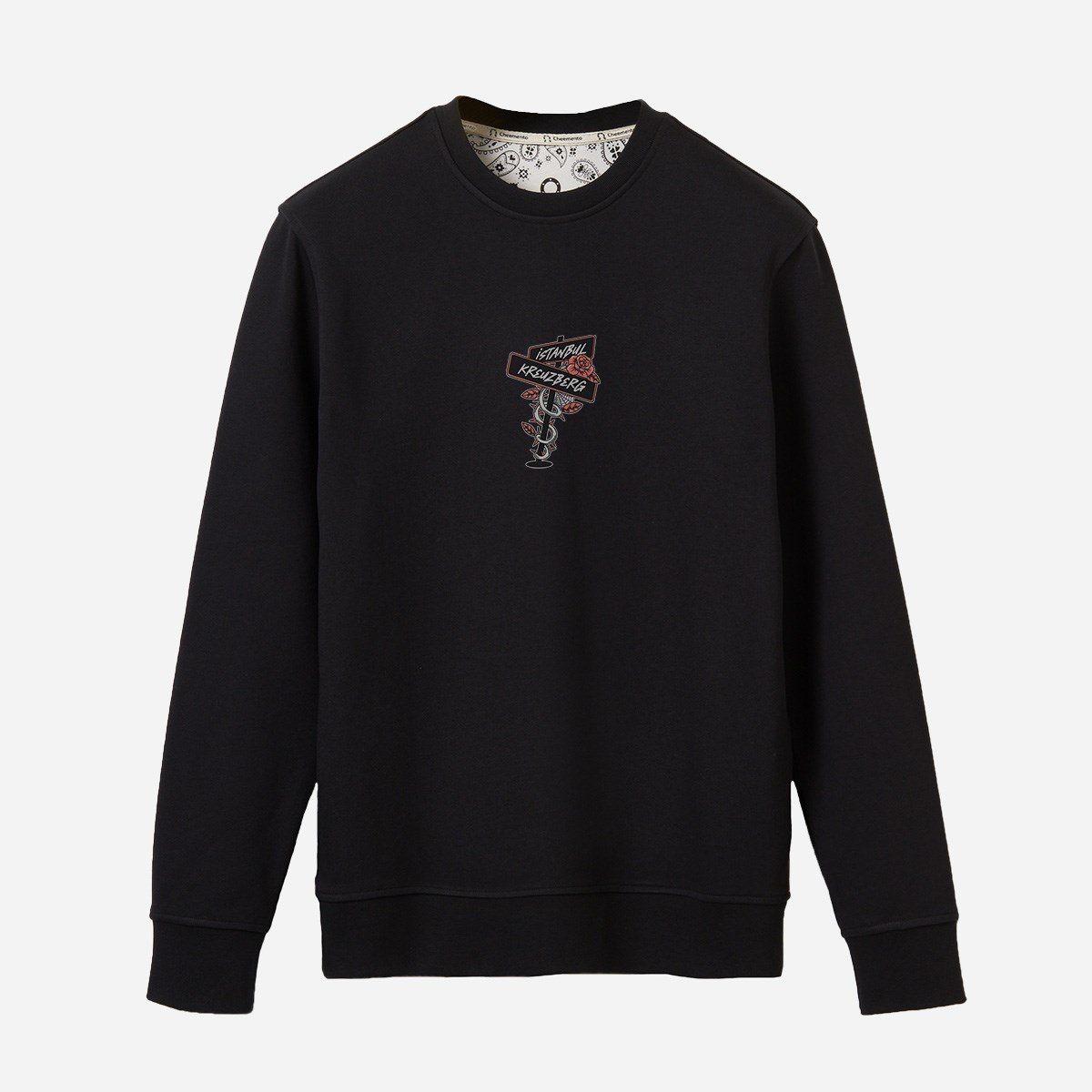 Sweatshirt Kruezberg Erkek Yeşil