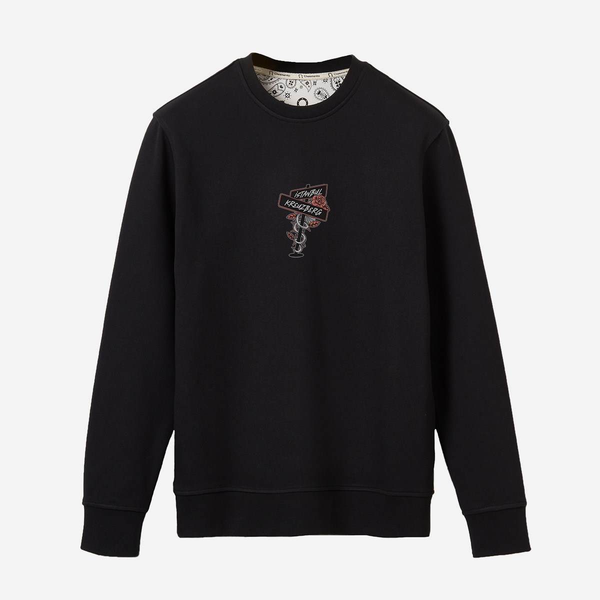 Sweatshirt Kruezberg Erkek Yeşil