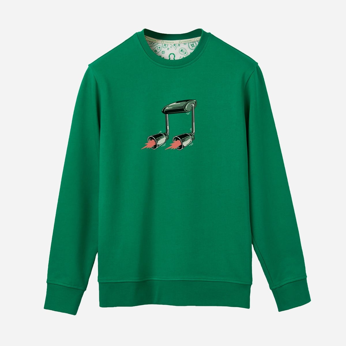 Sweatshirt Melody Erkek Siyah