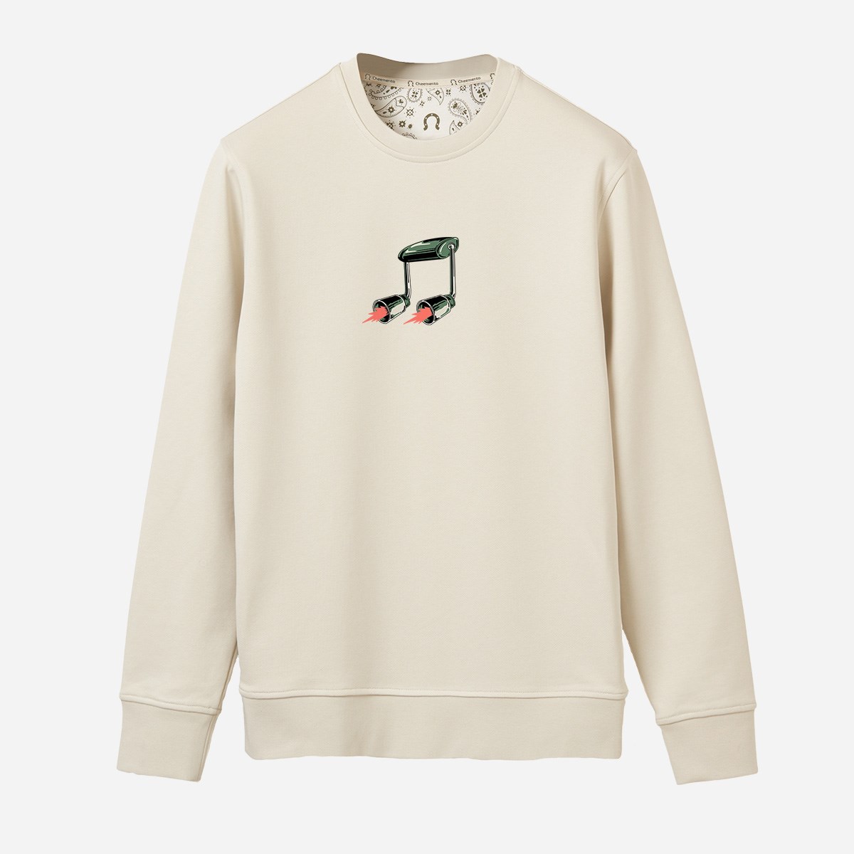 Sweatshirt Melody Erkek Siyah