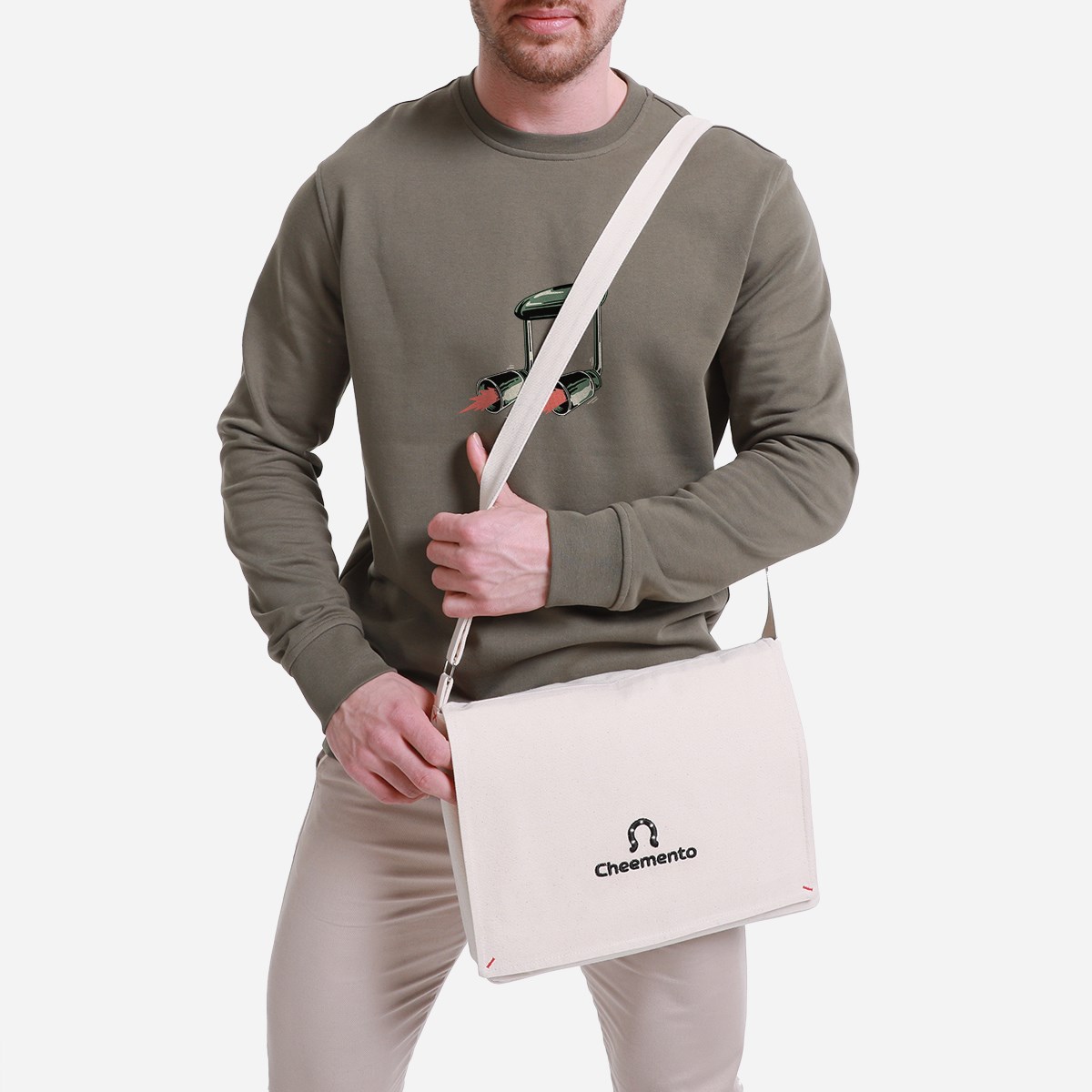 Sweatshirt Melody Erkek Siyah