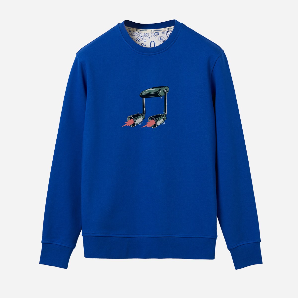 Sweatshirt Melody Erkek Siyah