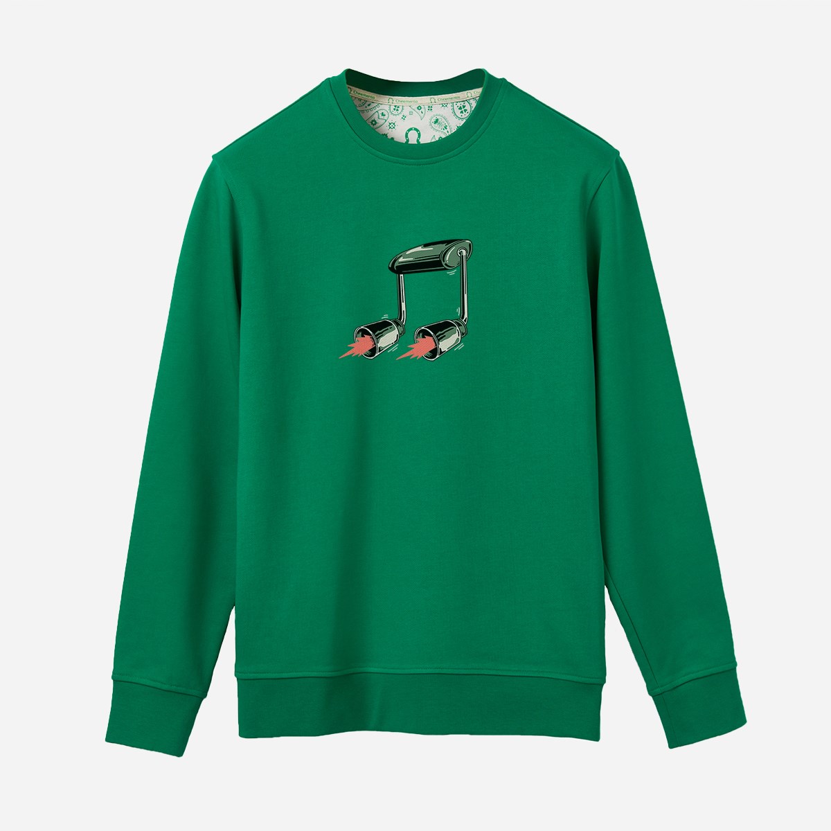 Sweatshirt Melody Erkek Siyah