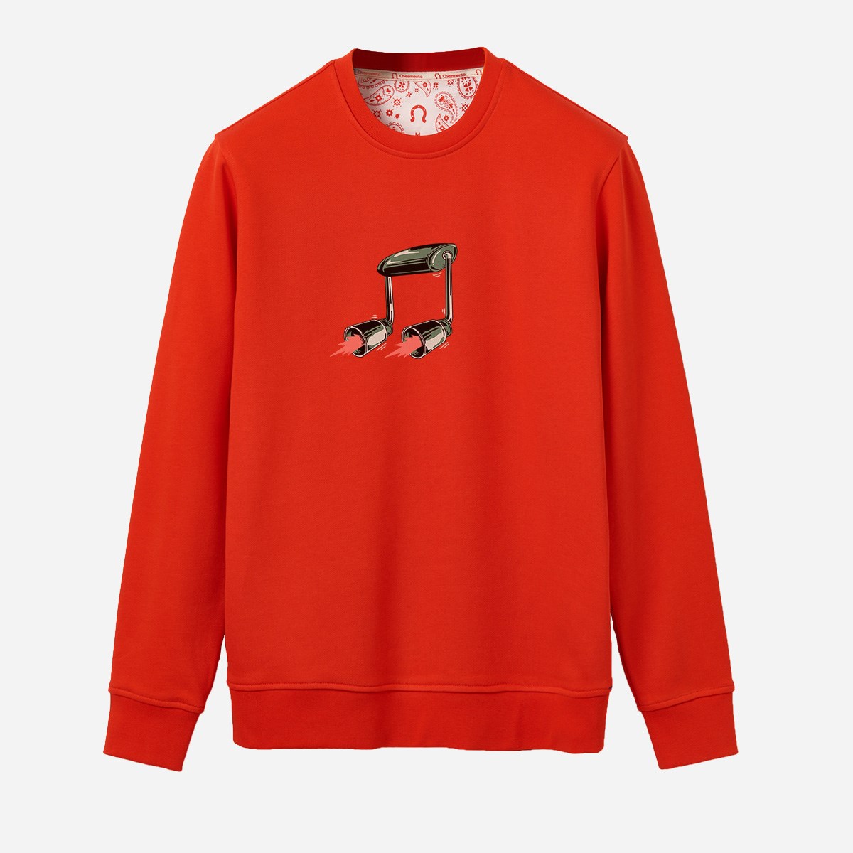 Sweatshirt Melody Erkek Siyah