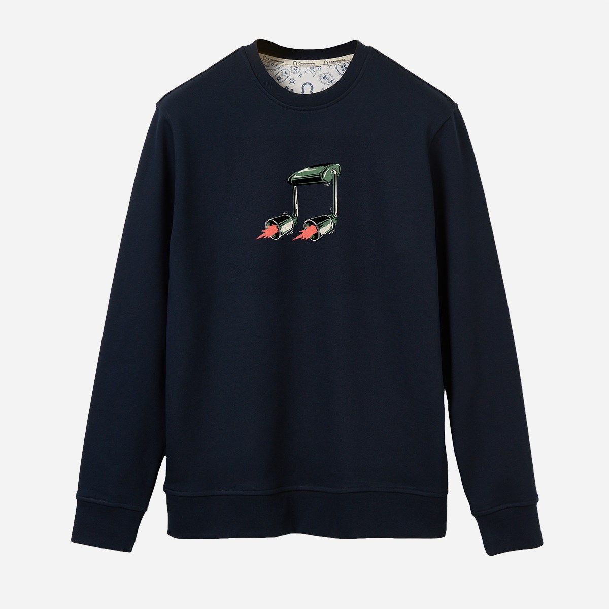 Sweatshirt Melody Erkek Siyah