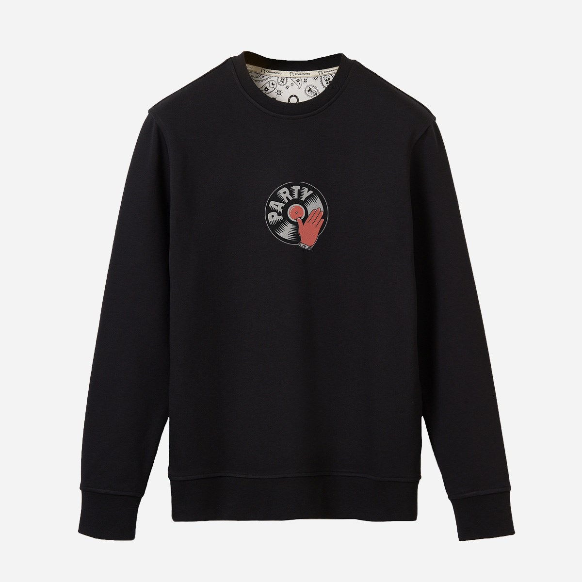 Sweatshirt Party Erkek Haki