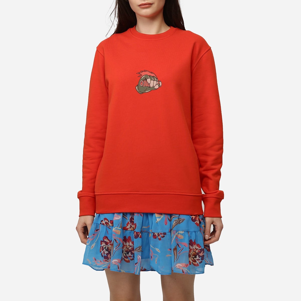 Sweatshirt Passion Kadın Turuncu