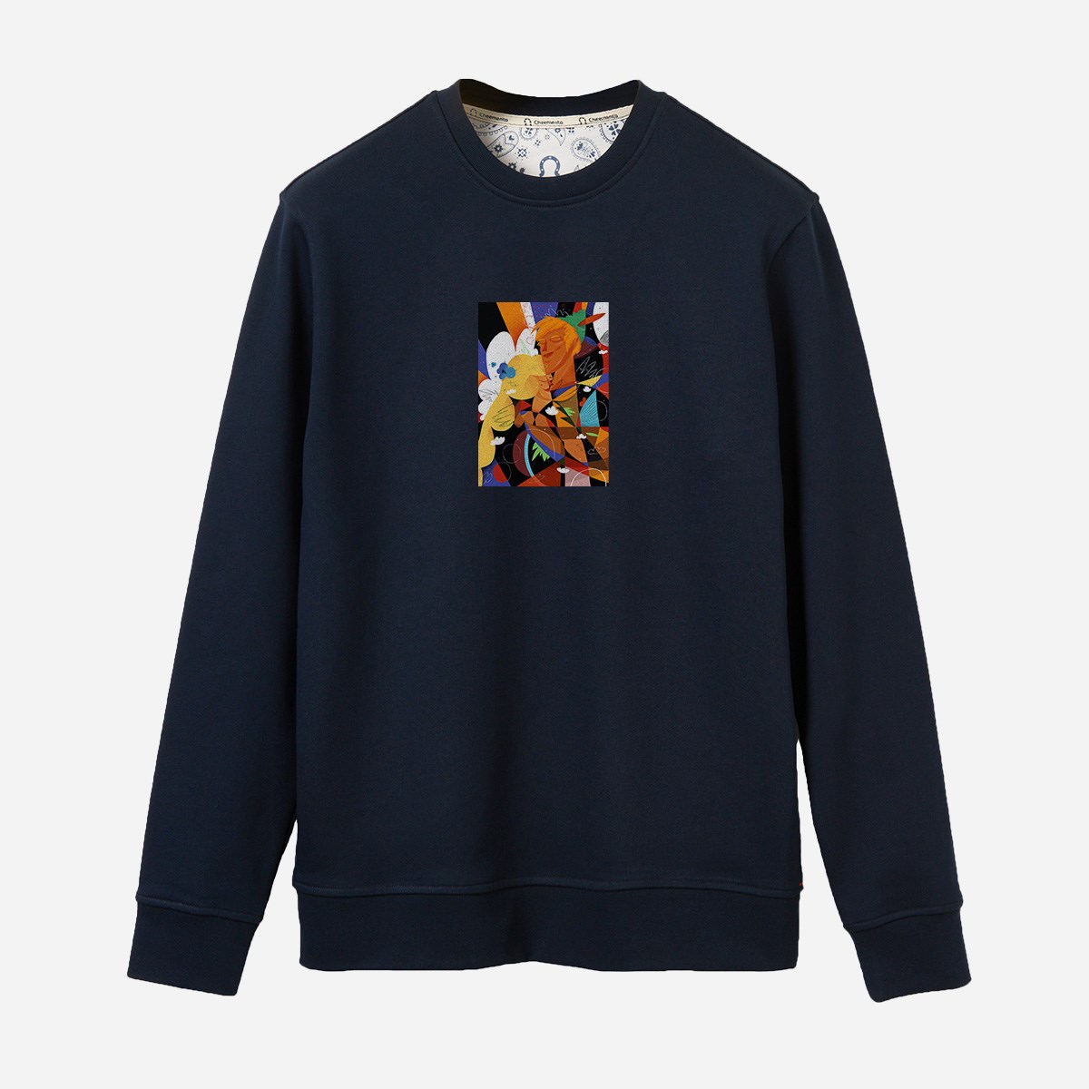 Sweatshirt Peter Pan Kadın Turuncu