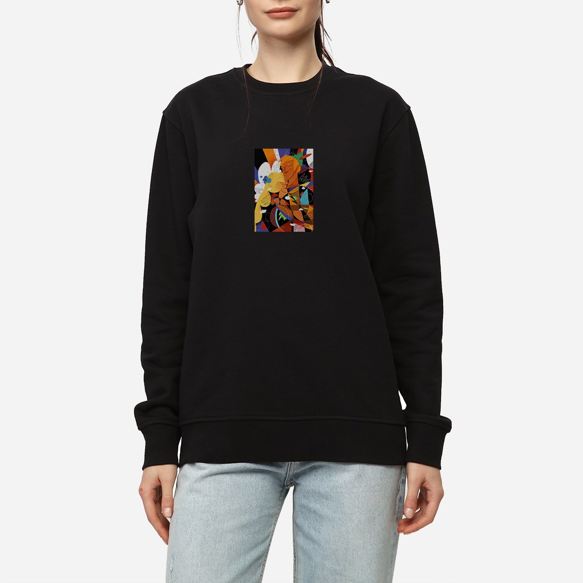 Sweatshirt Peter Pan Kadın Turuncu