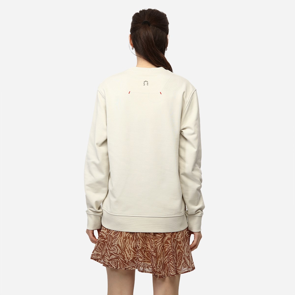 Sweatshirt Routine Kadın Haki