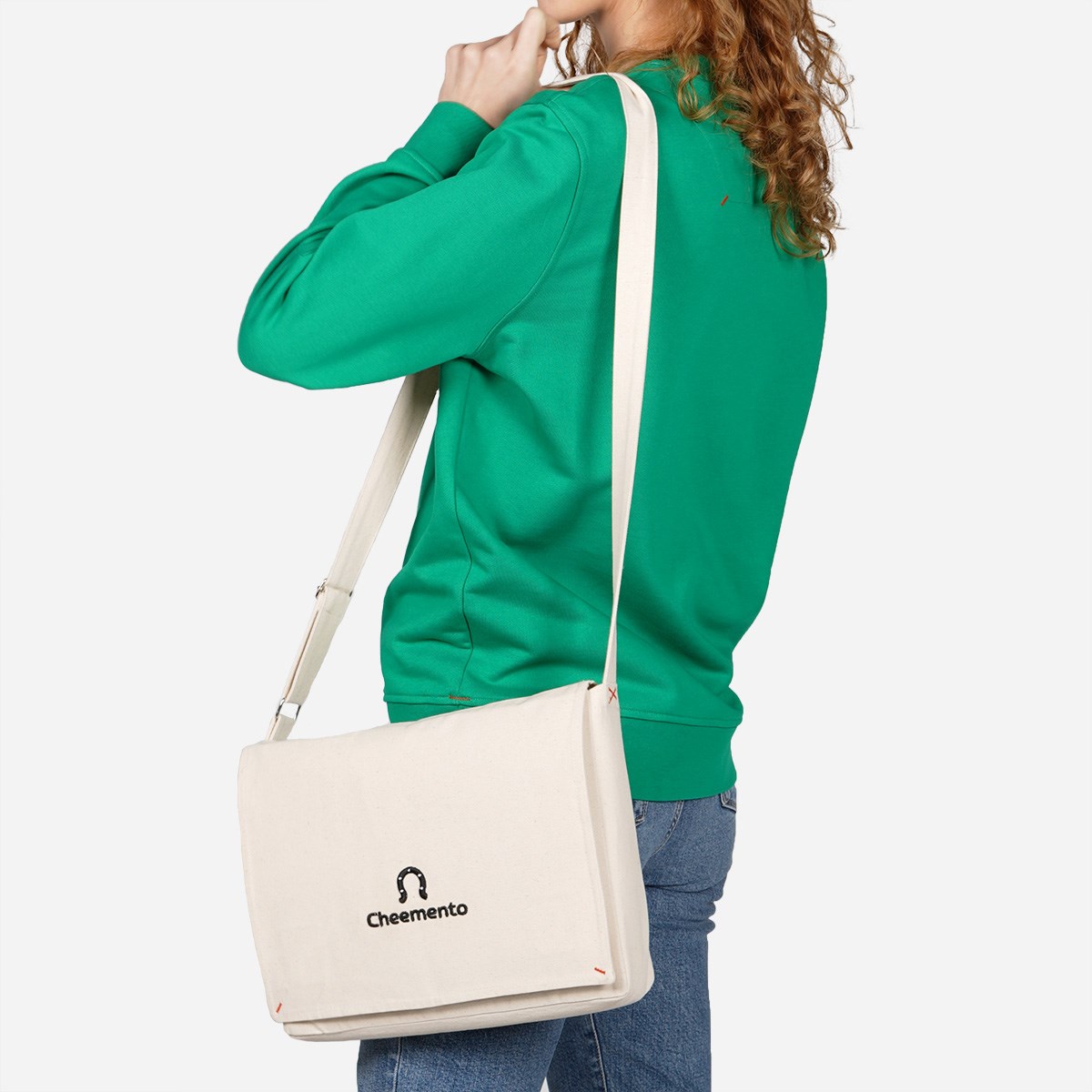 Sweatshirt Routine Kadın Haki