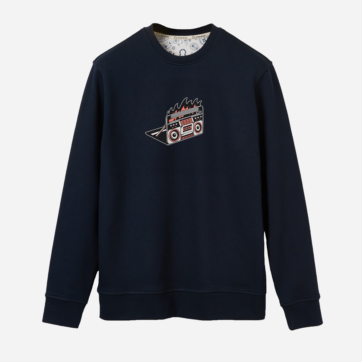 Sweatshirt Shadow Erkek Lacivert