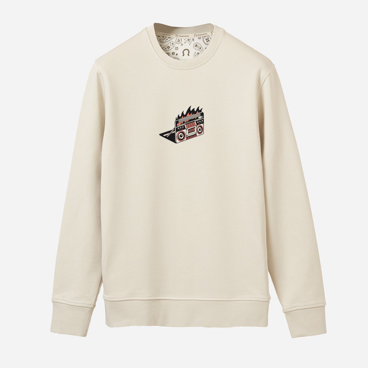 Sweatshirt Shadow Erkek Lacivert