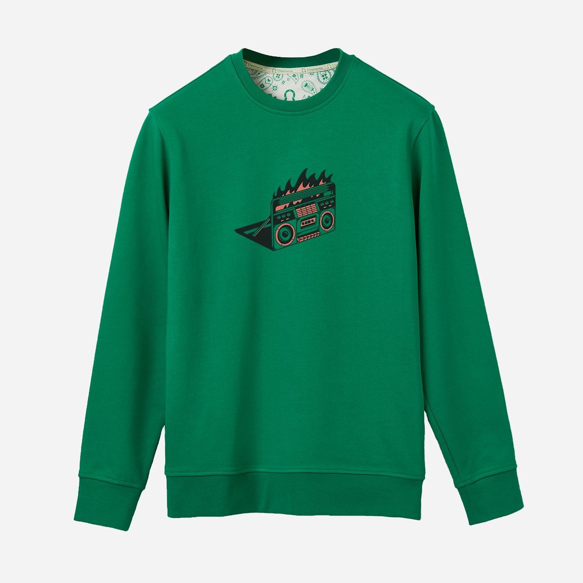 Sweatshirt Shadow Erkek Lacivert