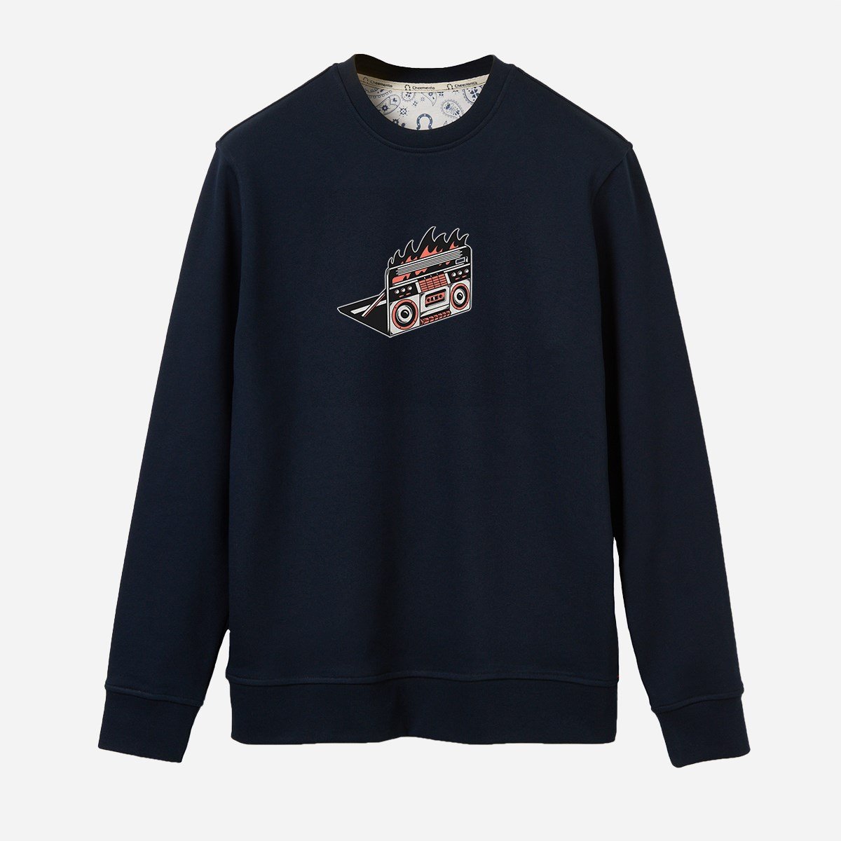Sweatshirt Shadow Erkek Lacivert