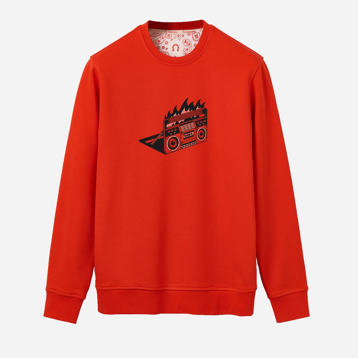 Sweatshirt Shadow Erkek Lacivert