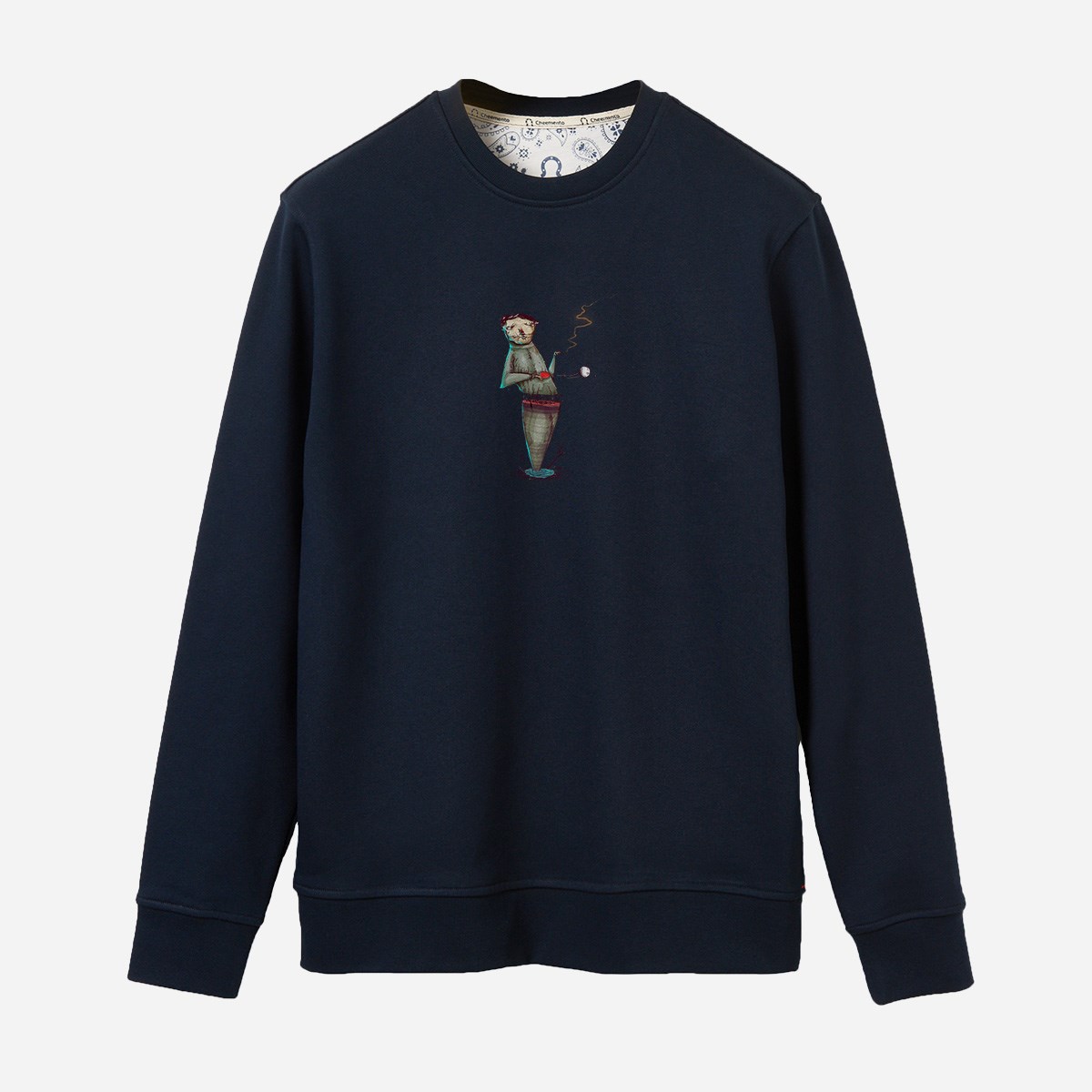 Sweatshirt Spinman Kadın Siyah