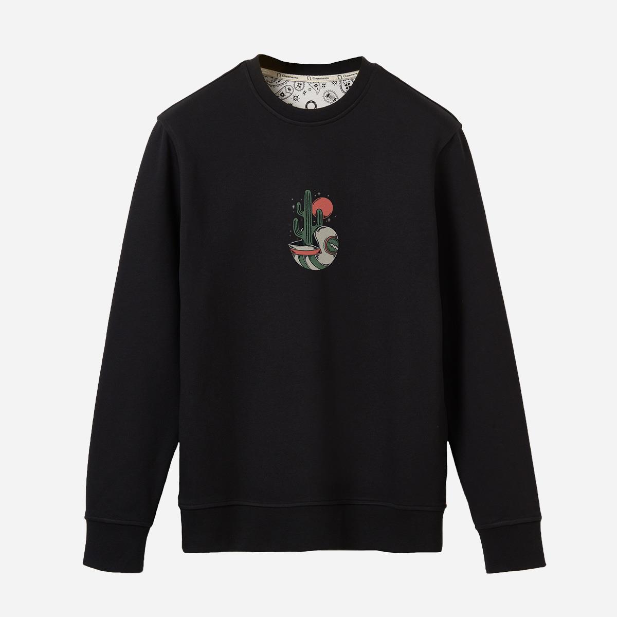Sweatshirt Sunset Kadın