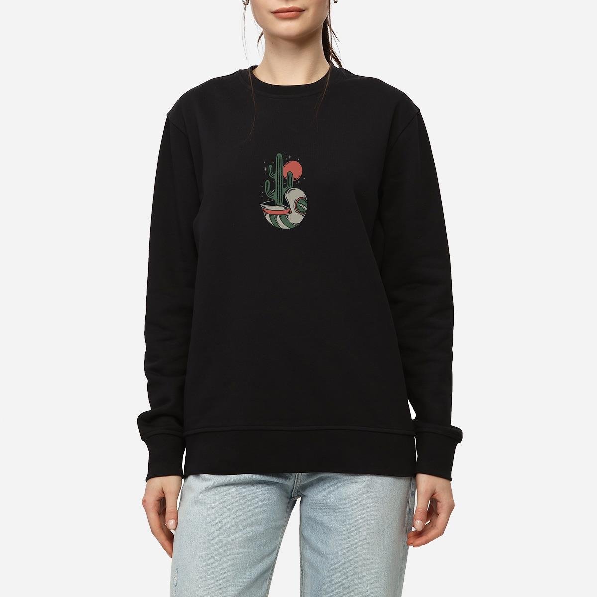 Sweatshirt Sunset Kadın