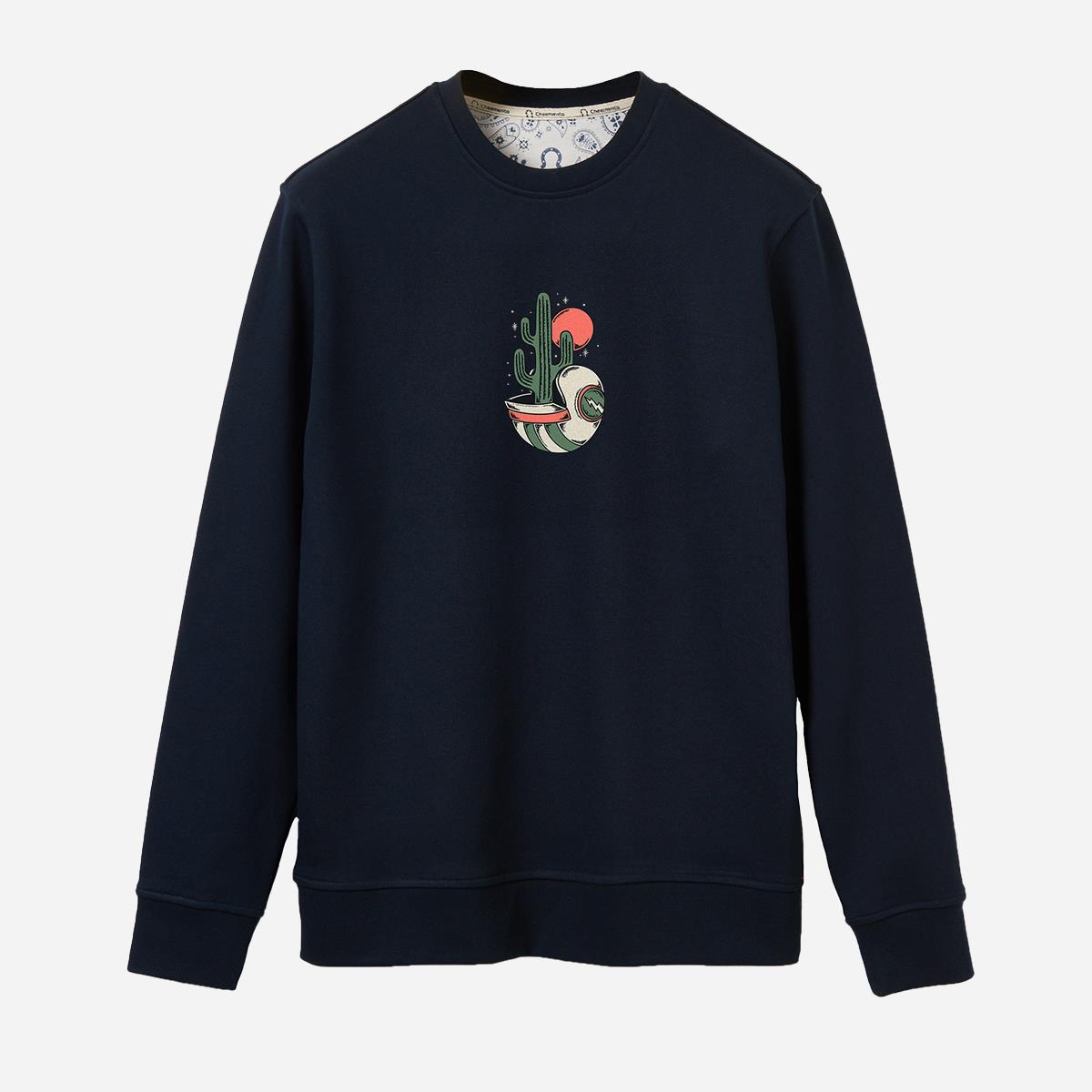 Sweatshirt Sunset Kadın