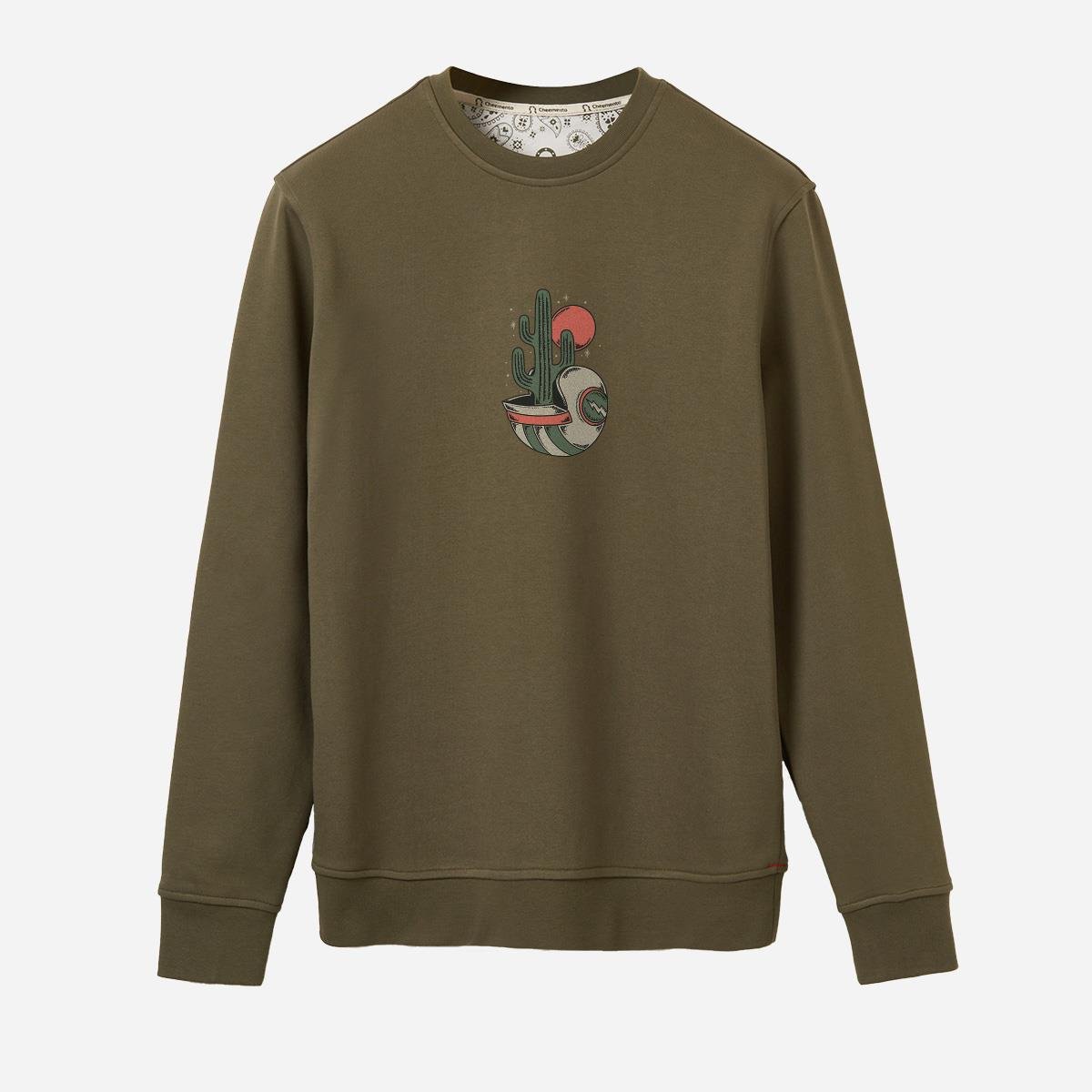 Sweatshirt Sunset Kadın