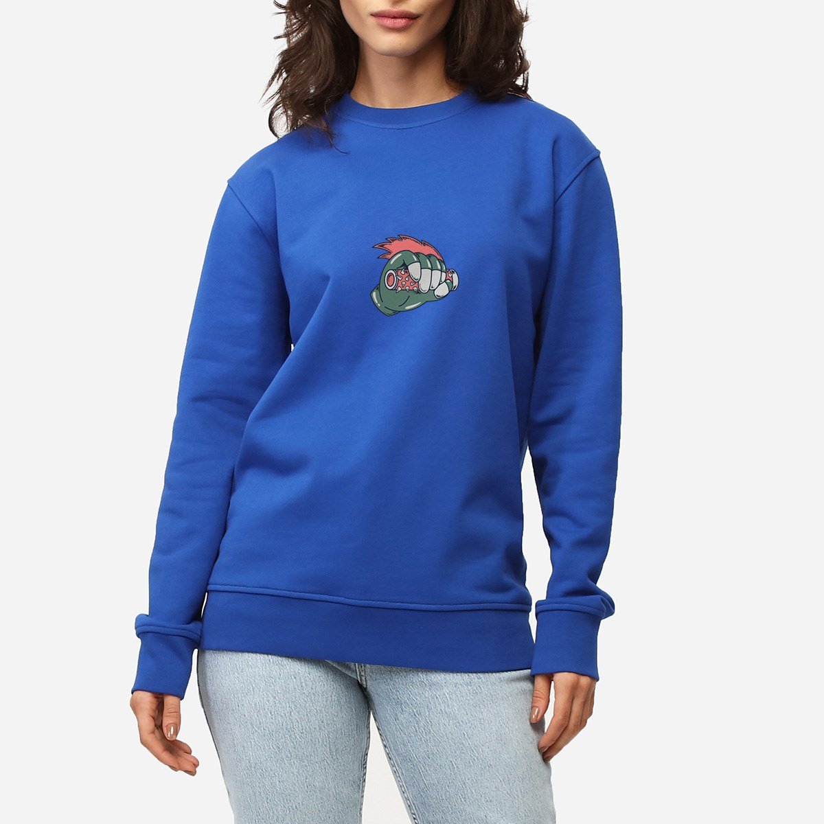 Sweatshirt Sunset Kadın Yeşil