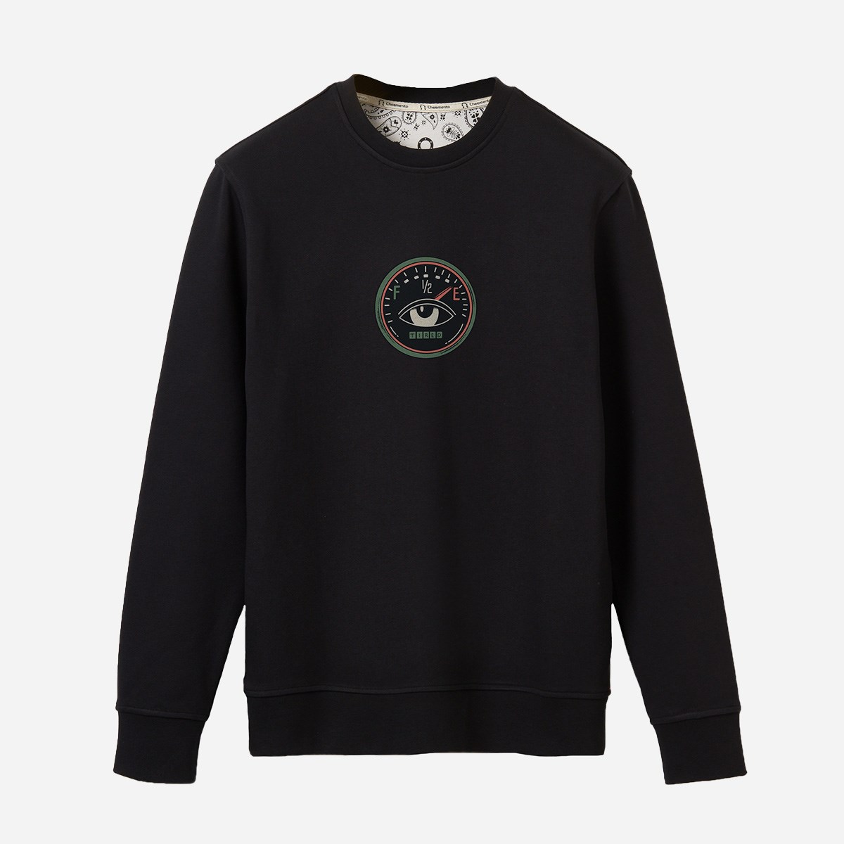 Sweatshirt Tired Erkek Turuncu