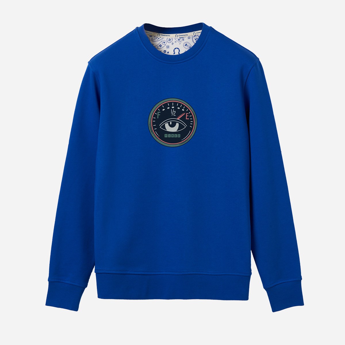 Sweatshirt Tired Erkek Turuncu