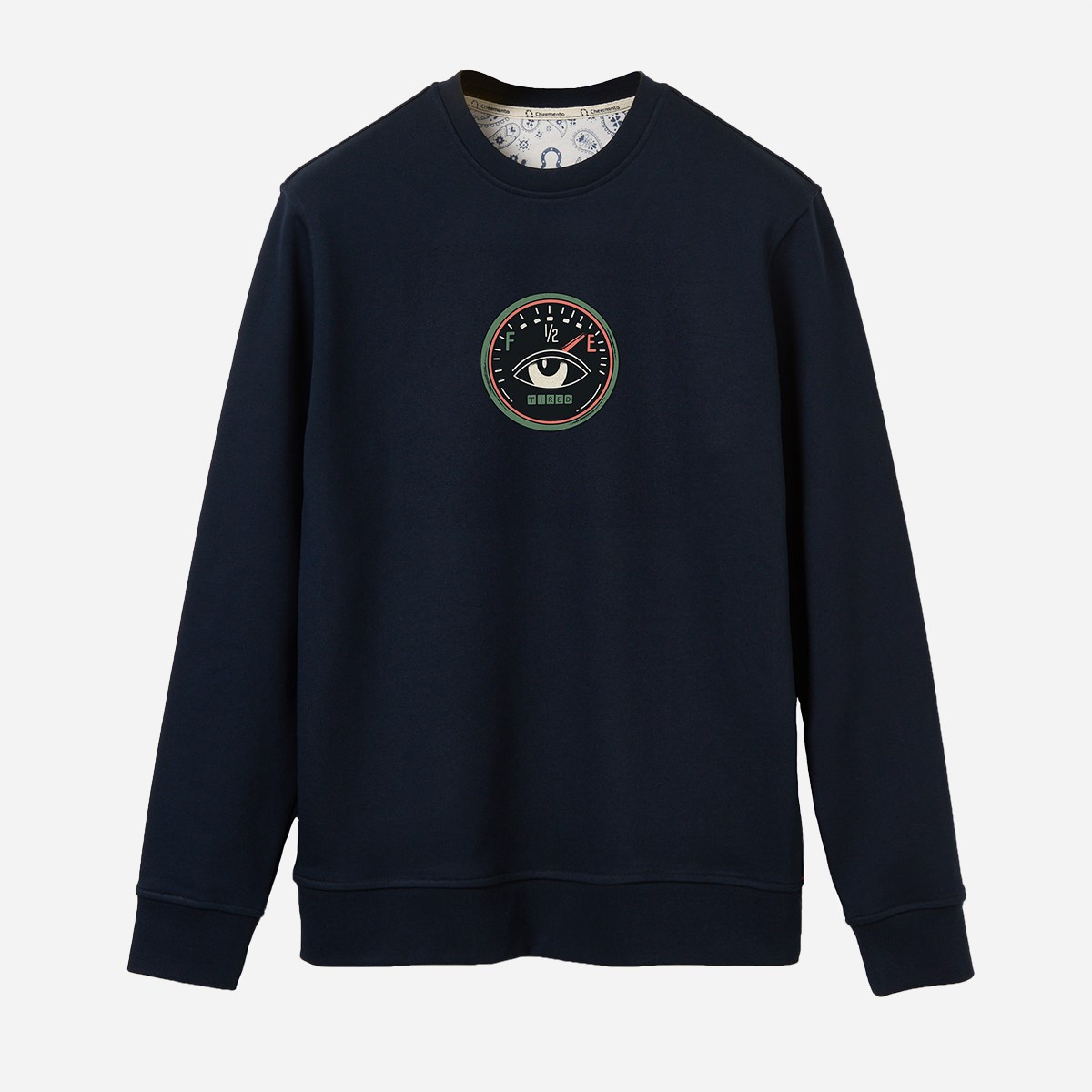 Sweatshirt Tired Erkek Turuncu