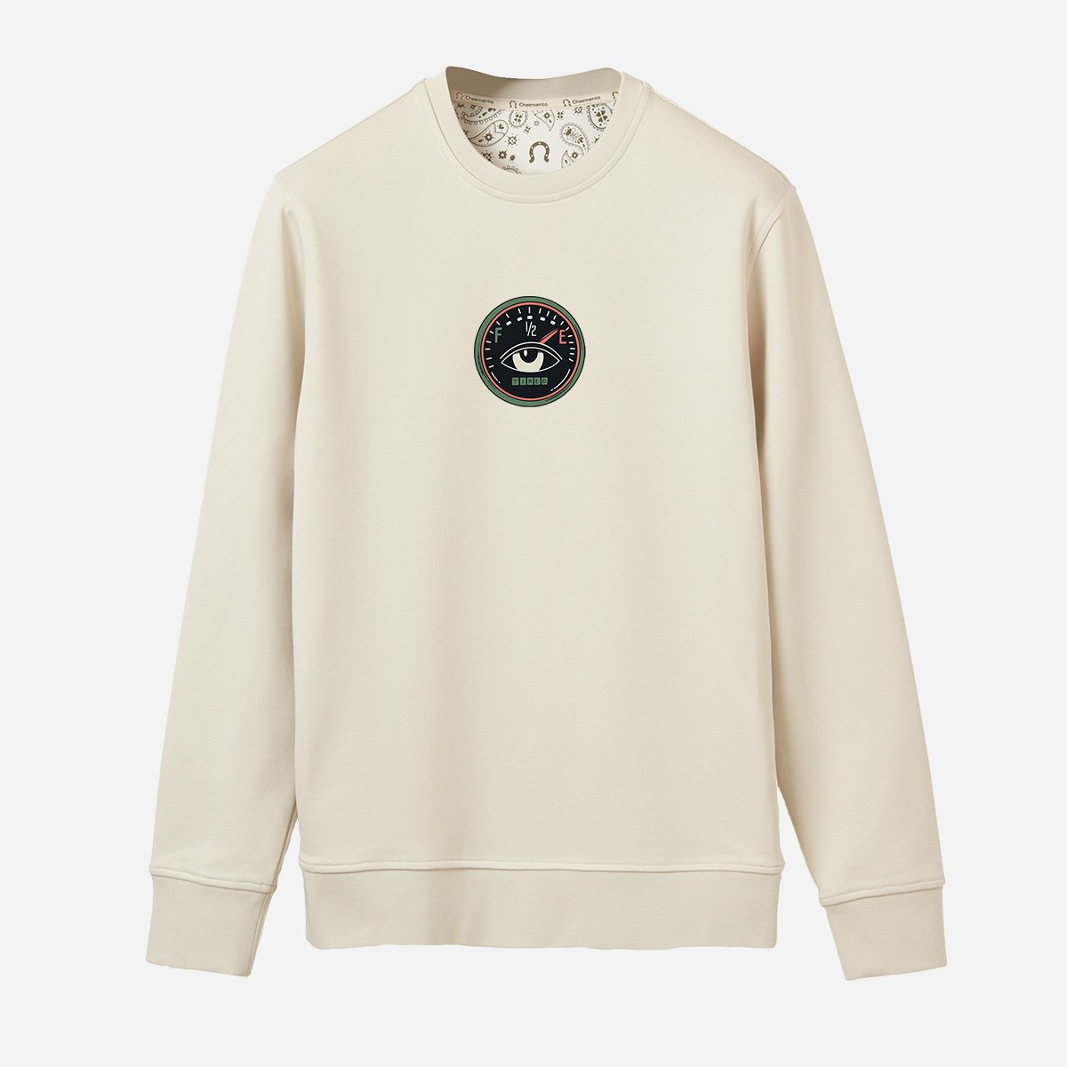Sweatshirt Tired Erkek Turuncu