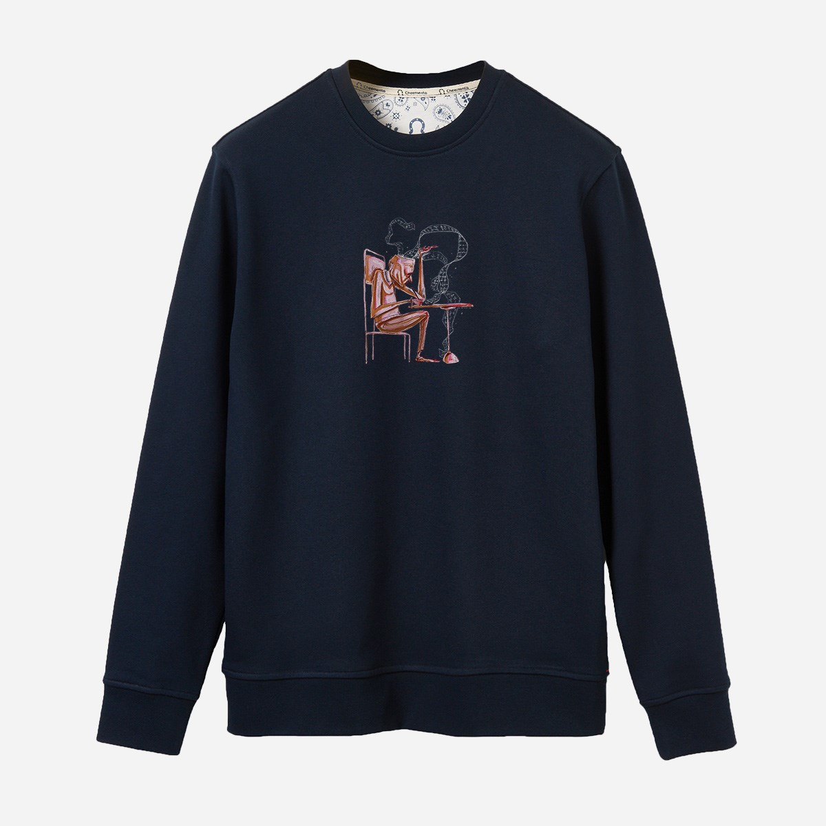 Sweatshirt Toughts Kadın Turuncu
