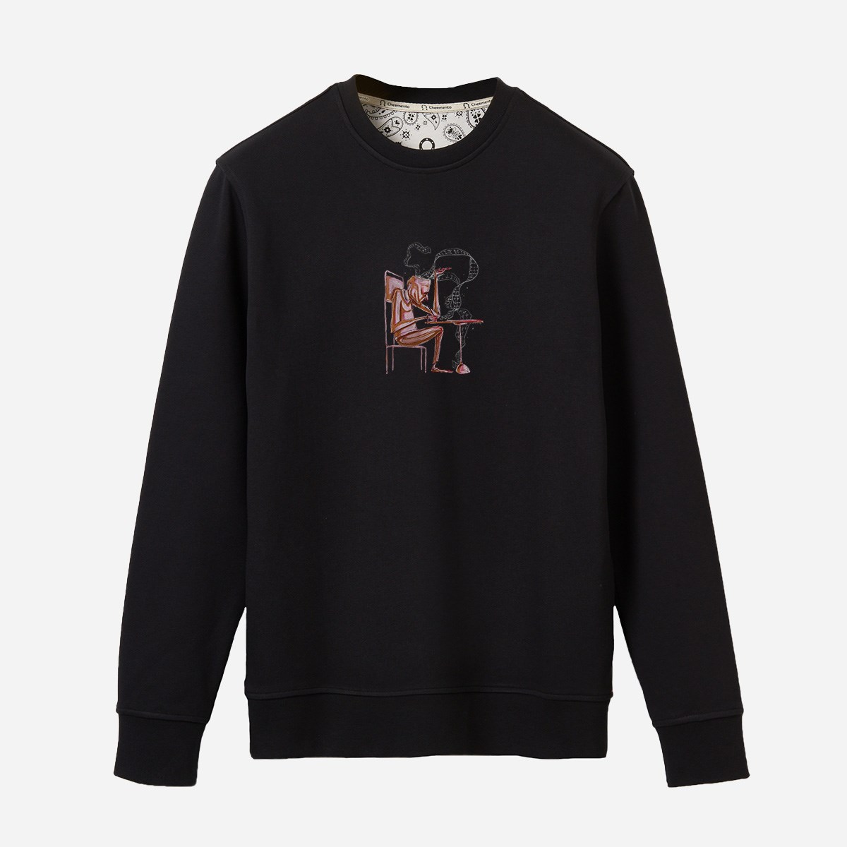 Sweatshirt Toughts Kadın Turuncu
