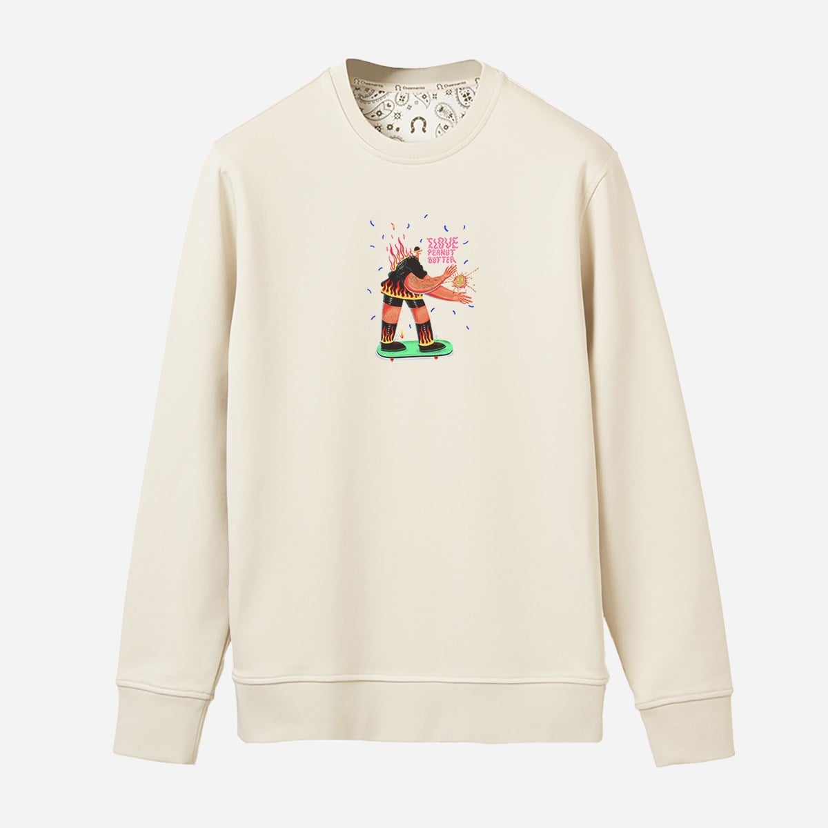 Sweatshirt Uçuş Erkek Lacivert