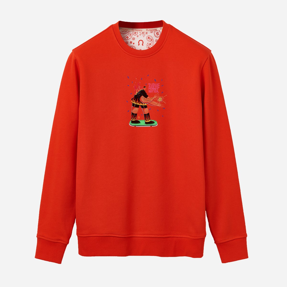 Sweatshirt Uçuş Erkek Lacivert