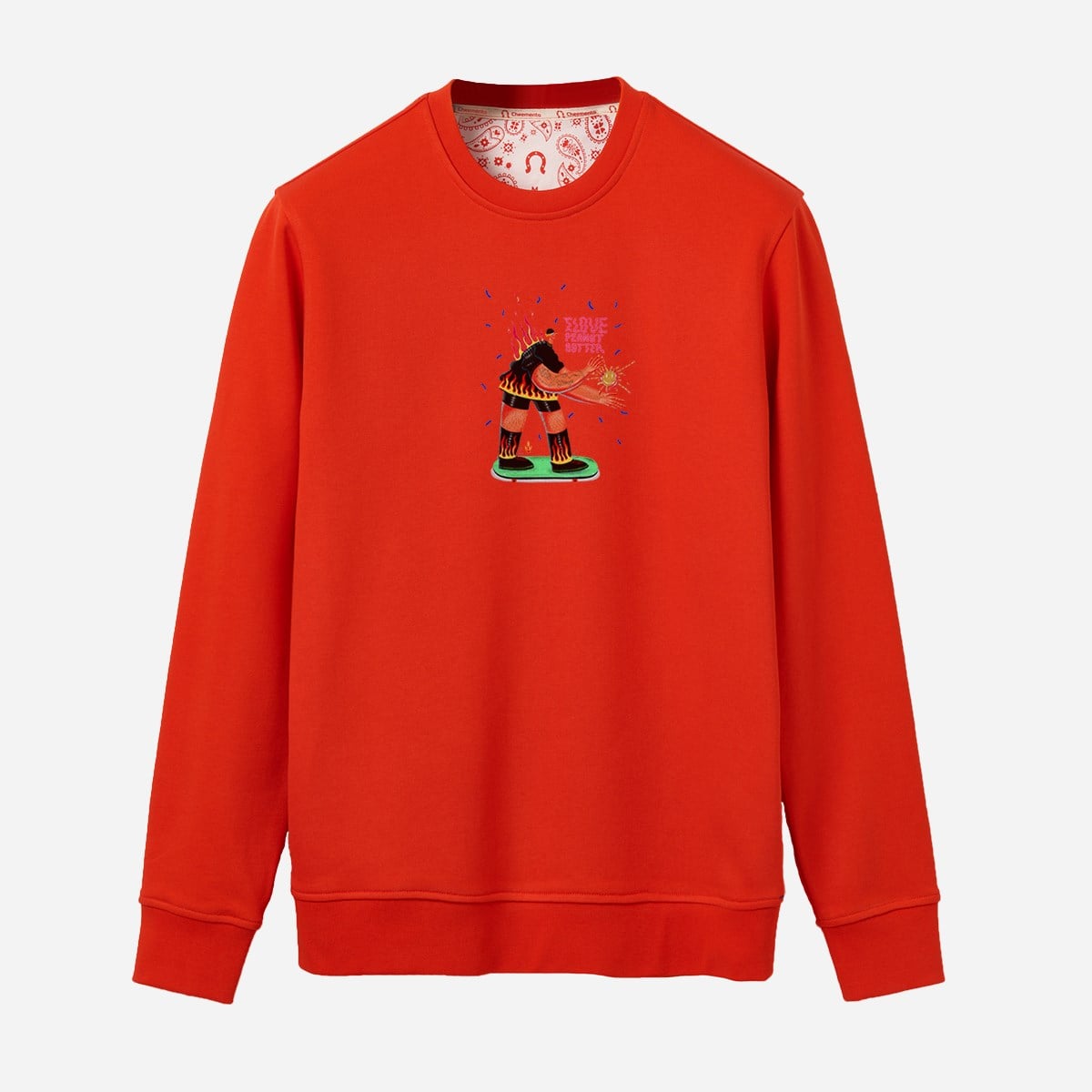 Sweatshirt Uçuş Erkek Lacivert