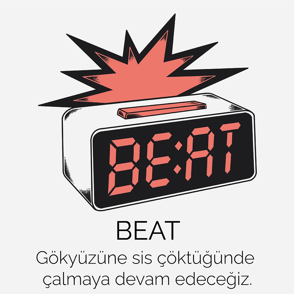Tshirt Beat Erkek