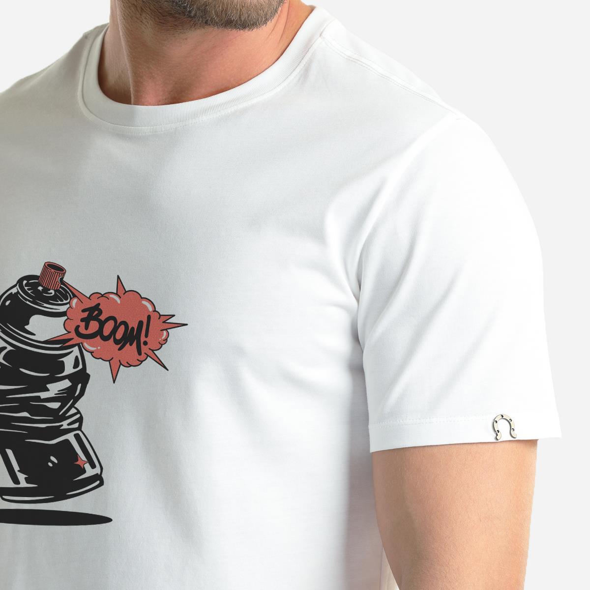 Tshirt Boom Erkek