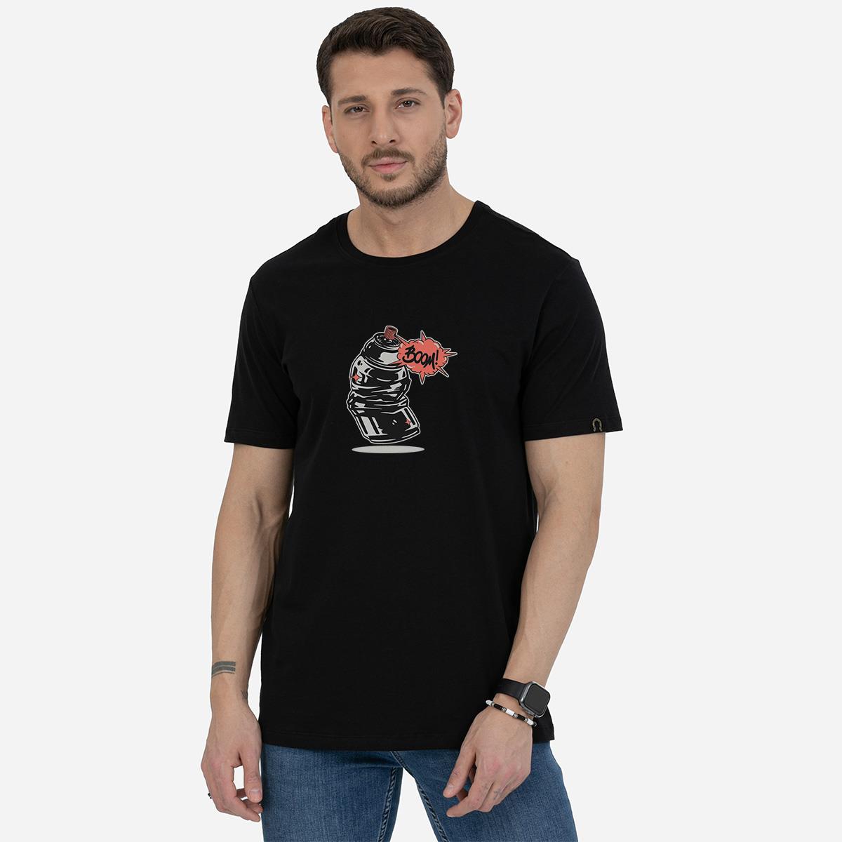 Tshirt Boom Erkek